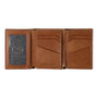 Johnston & Murphy Rhodes Trifold Wallet in Tan