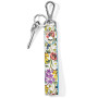 Brighton Blossom Hill Butterfly Loop Key Fob