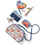 Brighton Blossom Hill Butterfly Loop Key Fob