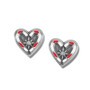 Brighton Candycane Sweetheart Post Earrings