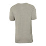 SAXX Short Sleeve Crew Sleepwalker In Dark Grey Heather