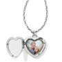 Brighton Contempo Heart Convertible Locket Necklace