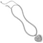 Brighton Contempo Heart Convertible Locket Necklace