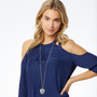 Brighton Contempo Heart Convertible Locket Necklace