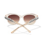Brighton Interlok Braid Rosewater Sunglasses