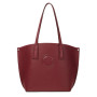 Brighton Ferrara Viviana Large Tote in Ruby