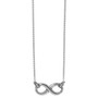 Brighton Interlok Infinity Necklace