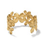 Brighton Everbloom Petals Cuff Bracelet in Gold