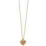 Brighton Contempo Heart Petite Necklace in Gold