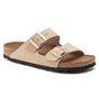 Birkenstock Arizona Soft Footbed in Sandcastle