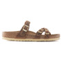 Birkenstock Franca Braided in Cognac