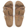 Birkenstock Franca Braided in Cognac