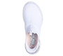 Skechers Women's Slip-Ins Ultra Flex 3.0 Sparkled Stones in White