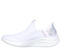 Skechers Women's Slip-Ins Ultra Flex 3.0 Sparkled Stones in White