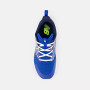 New Balance Big Kids Rave Run V2 in Team Royal with Blue Oasis and Bleached Lime Glo