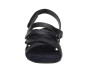 Ros Hommerson Breeze Sandal in Black Pebble Patent