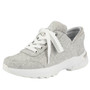 Zeba Womens Sneaker in Earthy Gray