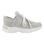 Zeba Womens Sneaker in Earthy Gray