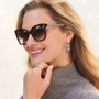 Brighton Pretty Tough Pierced Stud Sunglasses