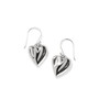 Brighton Cascade Heart Reversible French Wire Earrings Brighton Cascade Heart Reversible French Wire Earrings