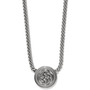 Brighton Interlok Bold Medallion Necklace