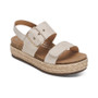 Aetrex Women's Vania Sandal in Cream