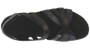 SAS Women's Pier Sandal in Black Sand