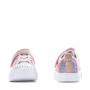 Skechers Twinkle Toes Twinkle Sparks Sequin Flash Light-Up Sneaker in Light Pink Multi