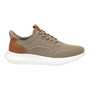 Johnston & Murphy Men's  Amherst 2.0 in Taupe Heathered Knit