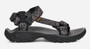 Teva Men's Terra F1 5 Universal Hiking Sandal in Magma Black/Grey