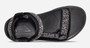 Teva Men's Terra F1 5 Universal Hiking Sandal in Magma Black/Grey