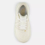 New Balance Women's Fresh Foam X More v4 in Beige White