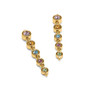 Brighton Twinkle Mod Post Drop Earrings