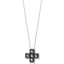 Brighton Pretty Tough Small Cross Necklace