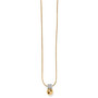 Brighton Meridian Petite Necklace in Gold