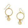 Brighton Sunset Cove Pearl French Wire Earrings