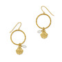 Brighton Sunset Cove Pearl French Wire Earrings