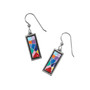 Brighton Colormix Block French Wire Earrings