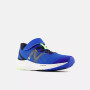 New Balance Kid's Fresh Foam Arishi v4 Bungee Lace with Top Strap in Blue