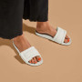 Olukai Women's Sunbeam Slide in Off White