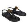 Olukai Women's La'I T-Bar in Black