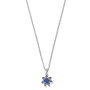 Brighton Everbloom Sunflower Necklace in September-Sapphire