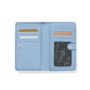 Brighton Pretty Tough Stud Medium Wallet in Cloud Blue