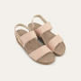 Naot Women's Eliana Sandal in Pale Blush Leather
