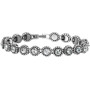 Brighton Twinkle Link Bracelet in Silver