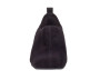 Ros Hommerson Esther in Black Stretch Suede