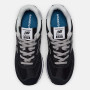 New Balance Men's 574 Core in Black and White