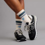 New Balance Men's 574 Core in Black and White