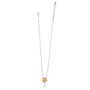 Brighton Cascade Round Pearl Necklace