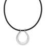 Brighton Pretty Tough Arch Leather Necklace